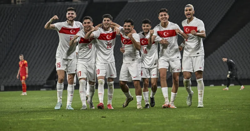 Ümit Milli Futbol Takımı, özel maçta yarın Arnavutluk la karşılaşacak Futbol Haberleri