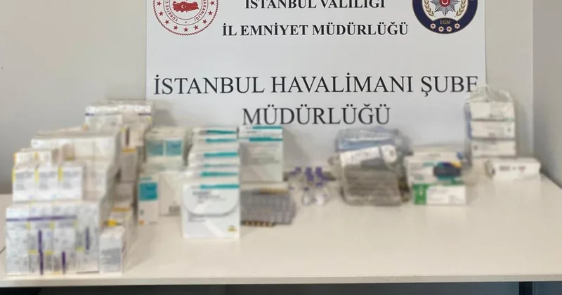 İstanbul da 12 milyon lira değerinde ilaç ele geçirildi