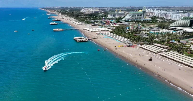Antalya da Polonyalı ve Romanyalı turist sayısı artıyor