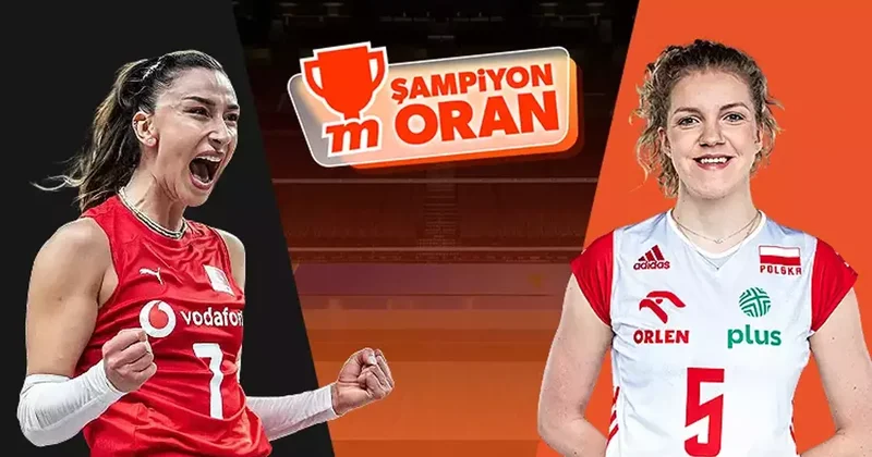 İkide iki yapan Filenin Sultanları, Polonya karşısında! Milletler Ligi heyecanı Misli’de yaşanıyor İddaa Spor Haberleri