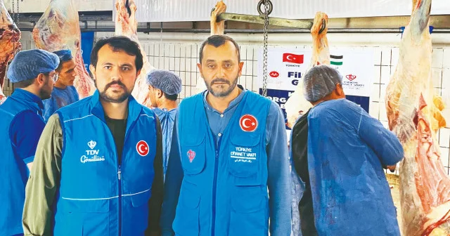 Gazze için TDV’ye 60 bin bağış Dünya Haberleri