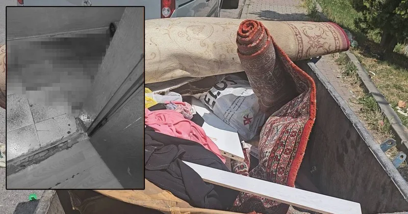 Uyanınca gözlerini kabusa açtı! Evini kurban kanı bastı