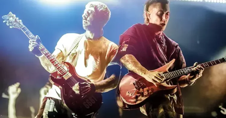 Avenged Sevenfold un İlk Türkiye sahnesi