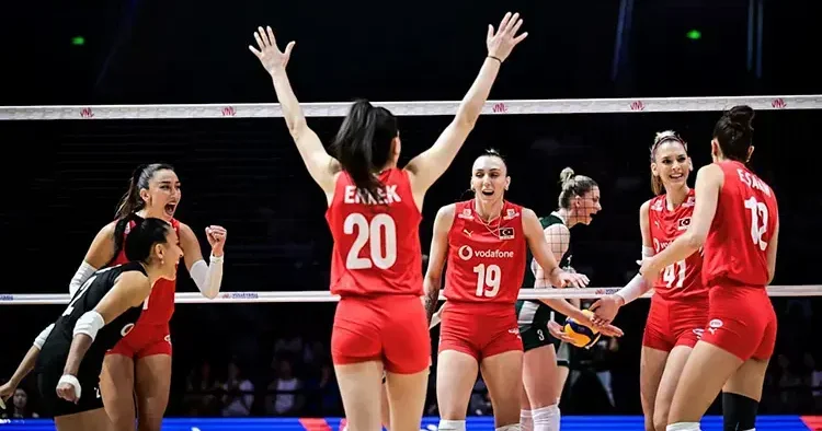 Filenin Sultanları, Polonya yı final setinde yıktı! Milletler Ligi nde yenilgisiz yola devam