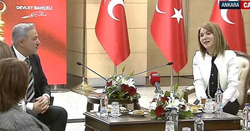 SON DAKİKA DEM Parti ve MHP den bayram buluşması: Terörsüz Türkiye mesajı verdiler