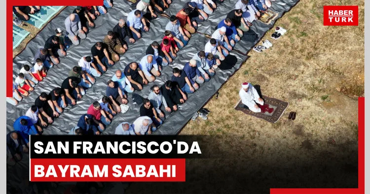 San Francisco da bayram sabahı