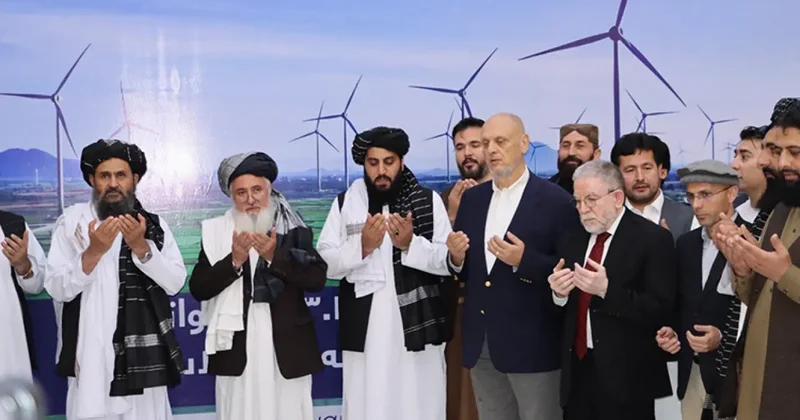 Afganistan da Türkiye rüzgarı: Ülkenin geleceğini şekillendirecek proje!