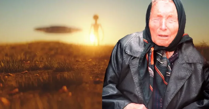 Baba Vanga dan bomba kehanet: Spor etkinliğinde insanlar uzaylılarla tanışacak