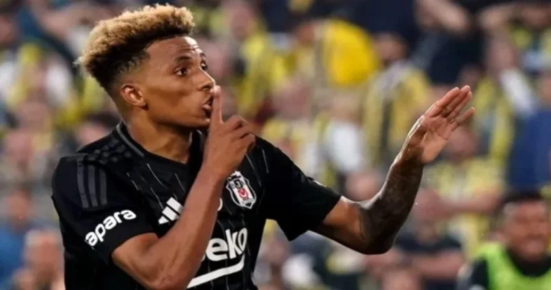 Yapma bunu Serdal Adalı: Gedson Fernandes Beşiktaş ı karıştırdı