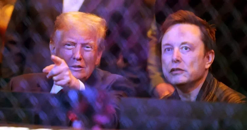 Elon Musk paylaşımını sildi ama olan oldu: Trump ın başı büyük dertte!