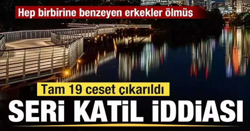 Seri katil şüphesi: Gölden tam 19 ceset çıkarıldı! Hep birbirine benzeyen erkekler ölmüş