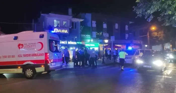 Tekirdağ’da bıçaklı kavga: 2 yaralı