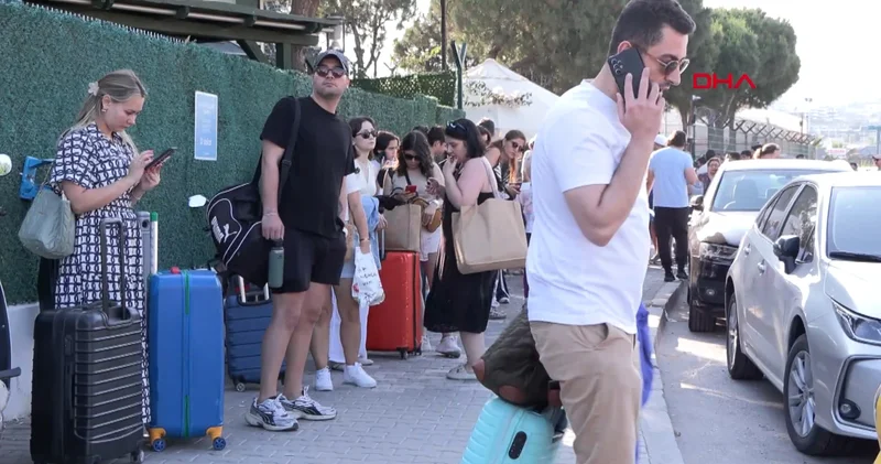 Kapıda vize uygulamasına bayramda da yoğun ilgi