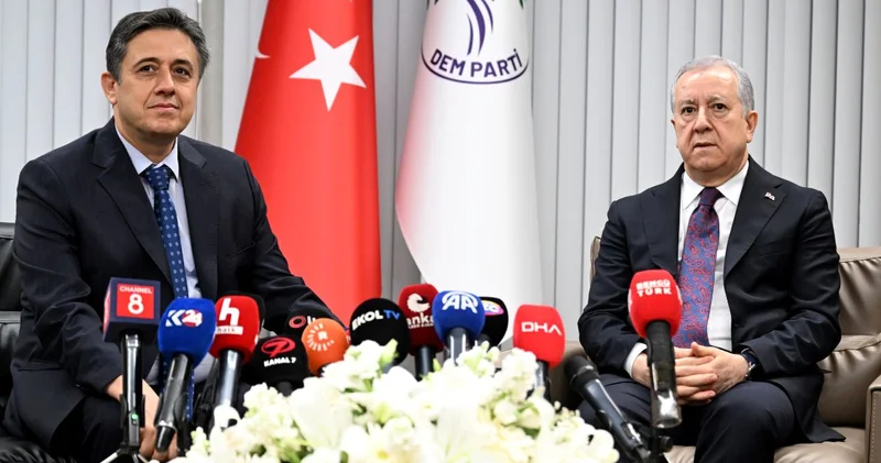 DEM Parti ve MHP arasında Demli çay sohbeti! İçmiyorum desem...