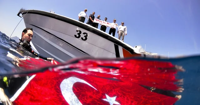 Kemer in su altı güzellikleri dalış etkinlikleriyle gözler önüne serildi Antalya Haberleri