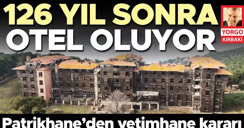 Rum Yetimhanesi otel olacak