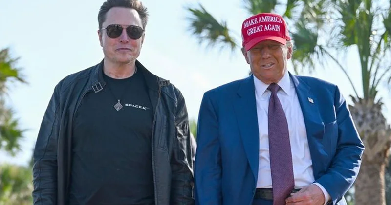 Elon Musk ın Trump la neden arasının açıldığı belli oldu!
