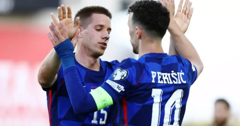 Hırvatistan, Cebelitarık ı 7 golle geçti!