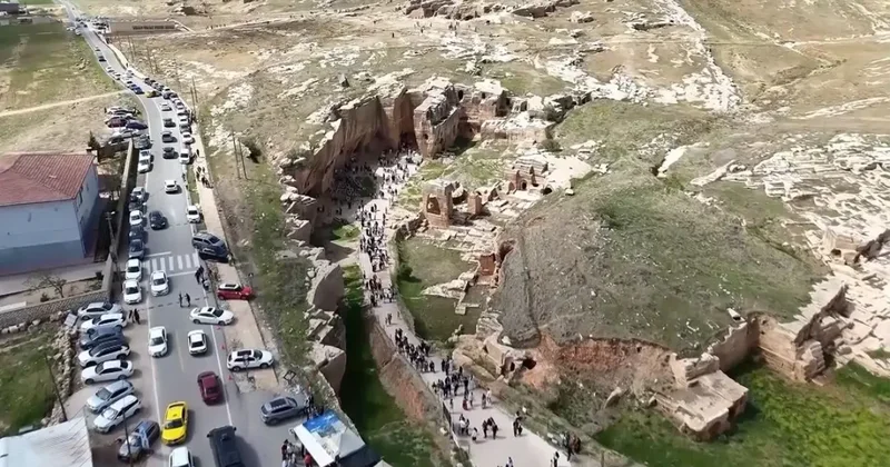 Mardin Kurban Bayramı nda turist akınına uğradı