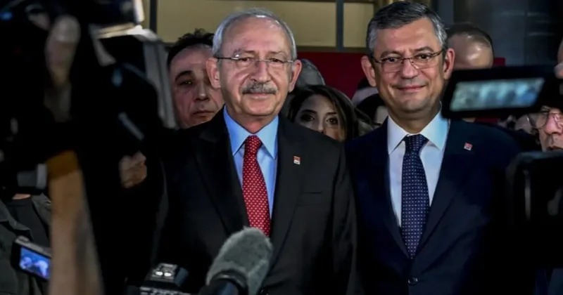CHP de sert rüzgarlar! Kılıçdaroğlu ndan Özgür Özel e soğuk duş
