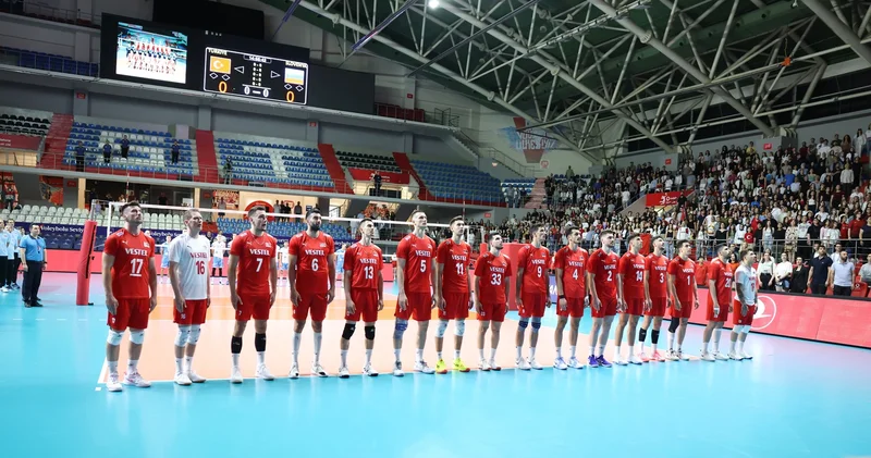 Filenin Efeleri nin Voleybol Milletler Ligi Çin etabının kadrosu açıklandı