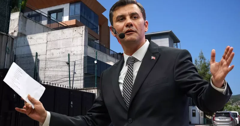 CHP li başkan makine dairesini kontrol ederken elektrik akımına kapılmış