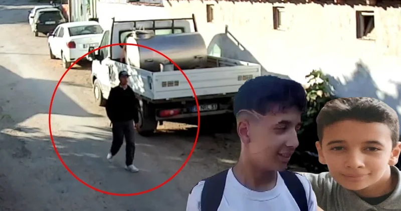 14 yaşındaki kayıp Burak için seferberlik: Son görüntüsü ortaya çıktı