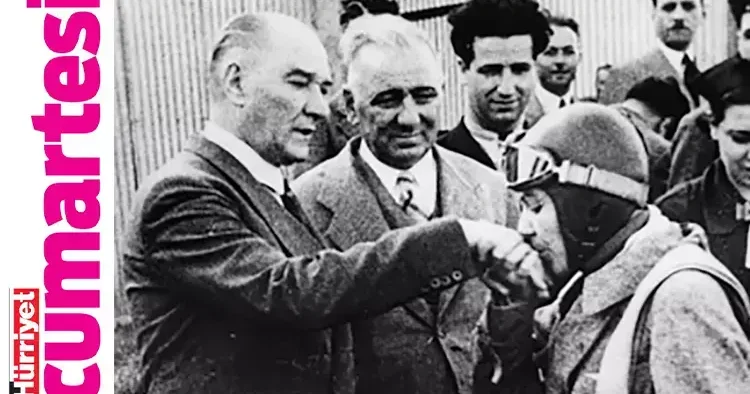 ‘Ben her şeyimi Atatürk’e medyunum’