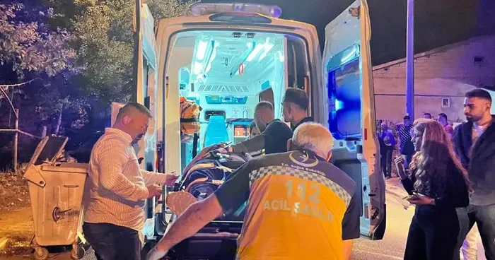 Elektrikli motosikletten düşen çocuk yaralandı