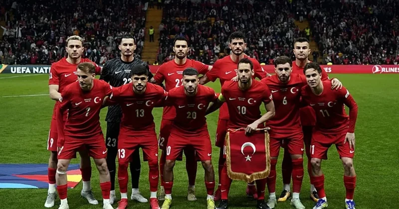 Son dakika: ABD Türkiye A Milli Takım ın ilk 11 i belli oldu