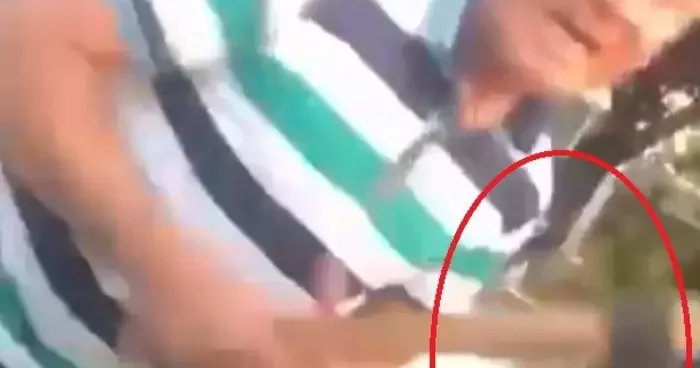 Ankara da baltalı tehdit kamerada