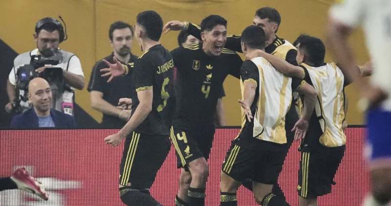CONCACAF Altın Kupa Meksika nın Futbol Haberleri