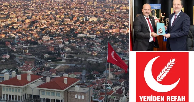 Konya da Yeniden Refah dönemi kapandı: İkinci partiydi silinip gitti Konya Haberleri