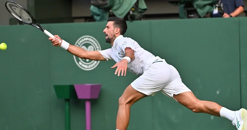 Novak Djokovic sürpriz yapmadı