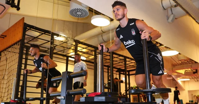 Beşiktaş hazırlıklarını sürdürüyor Futbol Haberleri