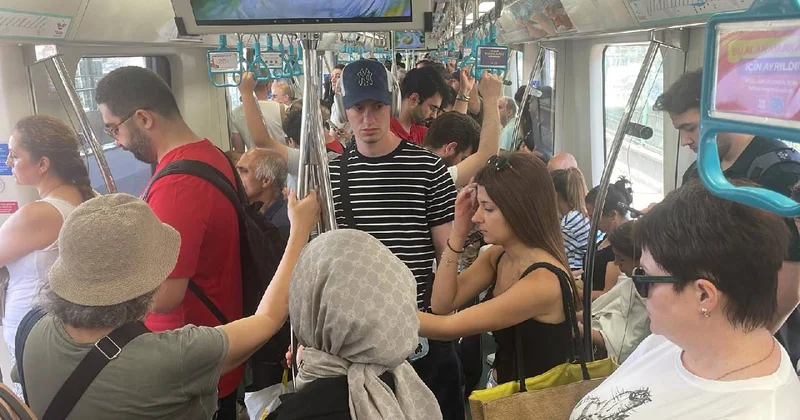 Marmaray da çile 1 saati aştı