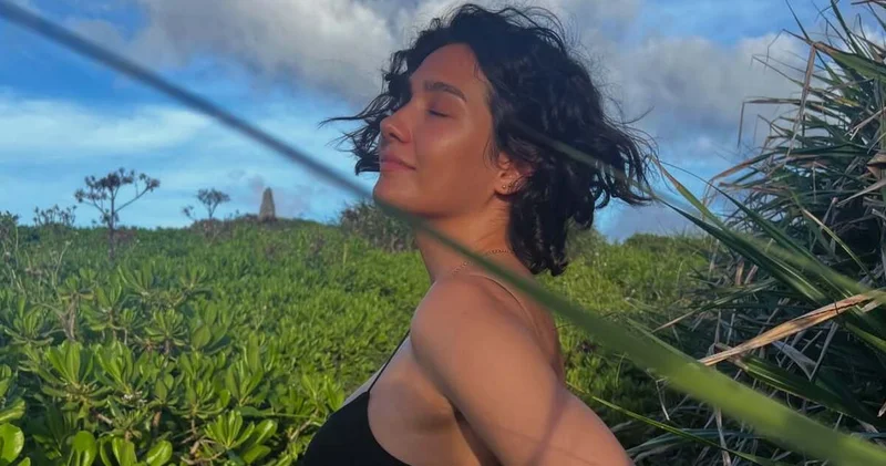 Aybüke Pusat, tatil için Japonya yı seçti Magazin haberleri