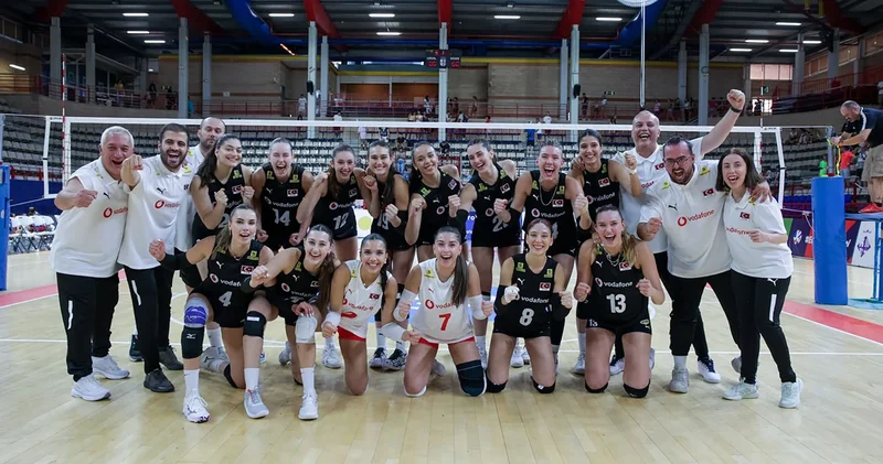 22 Yaş Altı Kadın Milli Voleybol Takımı, Avrupa Şampiyonası na katılmaya hak kazandı