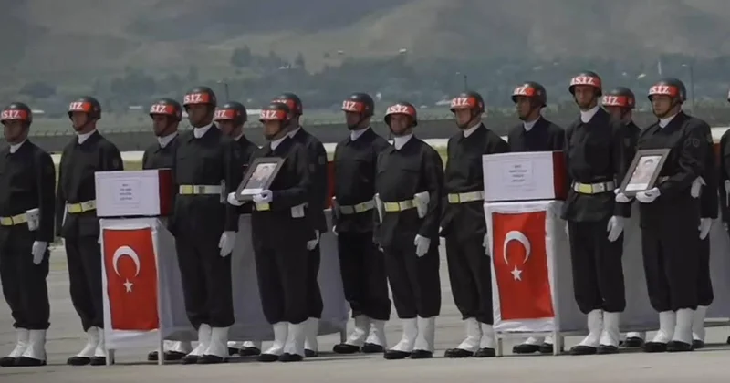 Şehitlerimiz memleketlerine uğurlandı