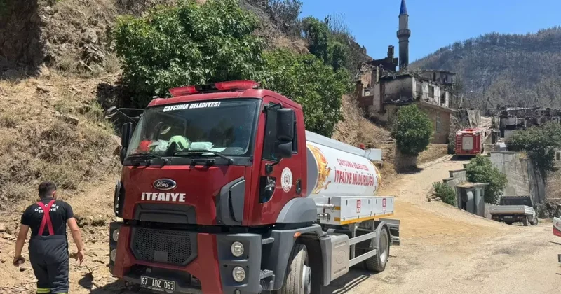 Küçük Zeynep ten İtfaiyecilere Duygusal Not