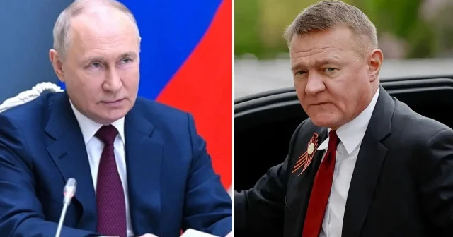 Putin den dikkat çeken karar: Ulaştırma Bakanı Starovoit i görevden aldı Dünya Haberleri