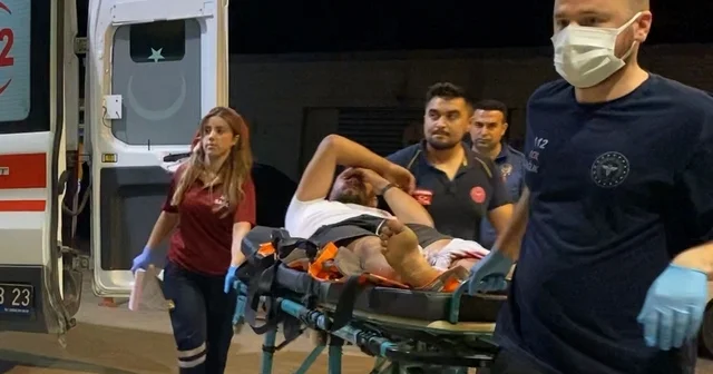 Yol kenarında alkol alırken, otomobille gelen kişi tüfekle yaraladı Bursa Haberleri