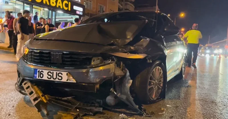 Alkollü sürücü dehşeti! Yaralılar var