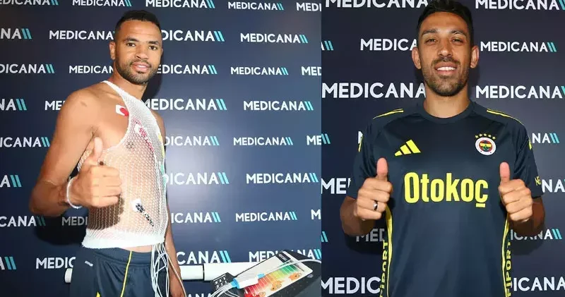 Fenerbahçe de sağlık kontrolleri devam ediyor