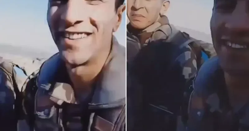 Şehit askerden geriye yürekleri dağlayan bu görüntü kaldı