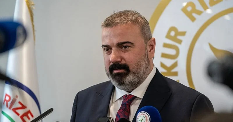 Çaykur Rizespor Başkanı İbrahim Turgut: Hedefimiz en iyisi olmak