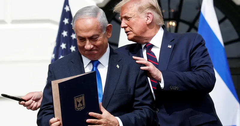 Trump ve Netanyahu görüşmesi bugün Beyaz Saray da gerçekleşecek