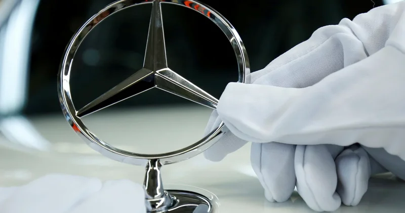 Mercedes Benz in satışları yüzde 9 düştü