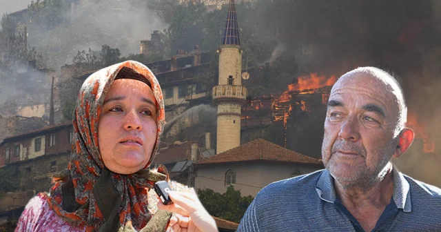 İzmir de evleri yanan köylüler gözyaşlarıyla Yeni Şafak a anlattı: Hayat bitti bizim için Politika Haberleri