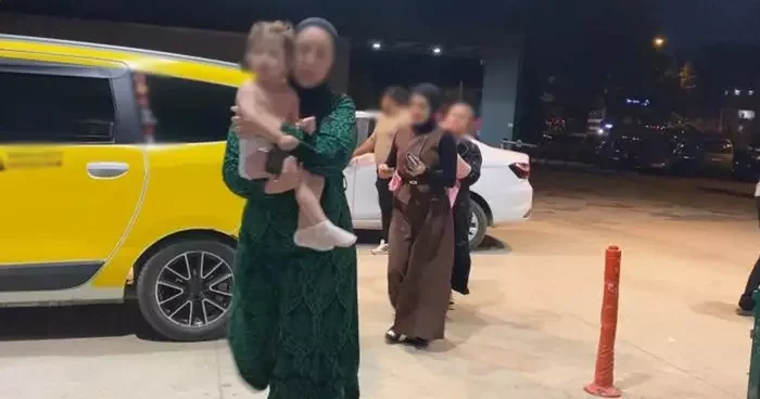 Bursa da üzerine kaynar su dökülen 1 yaşındaki kız çocuğu yaralandı